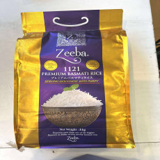 Zeeba Basmati Rice 5kg | ジーババスマティライス